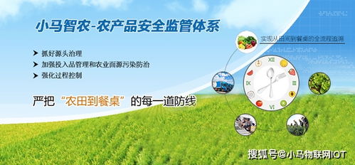 小马智农 农产品安全追溯系统
