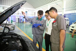 2017年校级技能大赛 工程测量 工程造价 汽车检测与维修 汽车服务